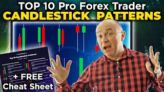 TOP 10 Candlestick Patterns for FOREX Technical Analysis (Bonus: FREE cheat sheet)