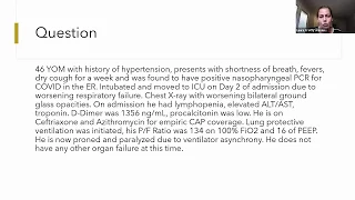 COVID-19 Critical Care Training Forum: Episode 2 – April 14, 2020