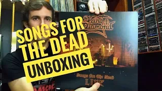 King Diamond - Songs For The Dead (Unboxing)