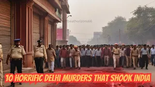 True Crime Story: 10 Horrific Delhi Murders That Shook India