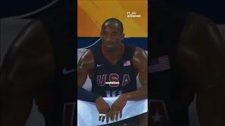 When Kobe Had Enough During The Olympics 🤯 #shorts #nbahighlights
