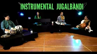 Instrumental Jugalbandi in Raga Behag: Hindustani and Carnatic Collaboration