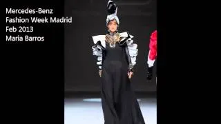 Maria Barros - Mercedes-Benz Fashion Week Madrid Feb 2013