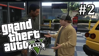 Прохождение Grand Theft Auto V (GTA 5) — Миссия 2: Франклин и Ламар (Franklin and Lamar)