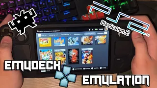 Установка EmuDeck - Как установить эмуляторы на Steam Deck?