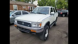 1993 Toyota 4Runner SR5 Sport Utility 4D (Englewood, Colorado)