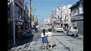 OLD TOKYO 1960s-1970s 【1960-70 年代の東京】  ♪ 上を向いて歩こう ♪　♪ Sukiyaki ♪