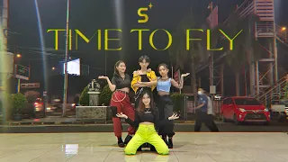 [IPOP IN PUBLIC] StarBe - 'Time To Fly' dance cover by babynal from indonesia