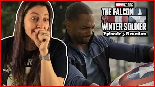 The Falcon and the Winter Soldier "Power Broker" LIVE Reaction | 1x3