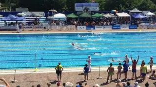 THOMAS CECCON ( 16 years old)  200 freestyle  lane 4    1.56.83