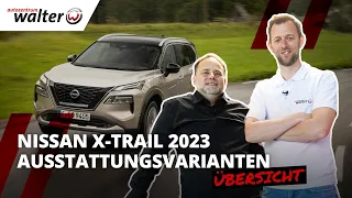 #Nissan X-Trail Ausstattungen | Visia, Acenta, N-Connecta, Tekna, Tekna+ | Motoren und Preise