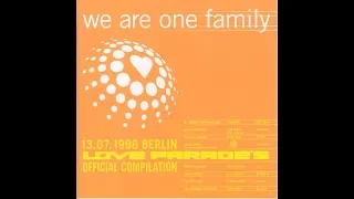 (Love Parade's) We Are One Family-BERLIN-(1996) Official Compilation german trance techno