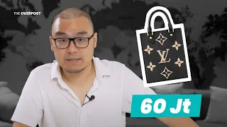 Cara LV Jual Tas 60Juta - Teknik Marketing JENIUS!