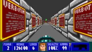 Wolfenstein 3D - Episode 5, Floor 2