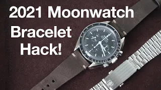 What OMEGA Did NOT Tell You About The New Speedmaster Professional 3861 Sapphire Moonwatch Bracelet