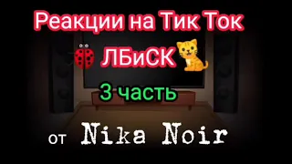 Реакции на Тик Ток 🐞 Леди Баг и Супер Кот 🐈 [_3 часть_](в конце небольшой бонус🎁)