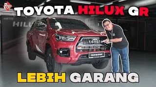 Toyota Hilux GR Sport | Hailak Paling Hensem!