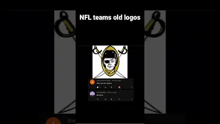 Old NFL logos Vs there current logo!!! 😱😱 #shorts #football #nfl #raiders #broncos