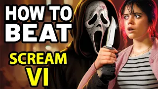 How to Beat the GHOSTFACES in SCREAM VI