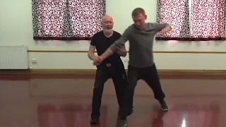 How to practise Tai Chi Techniques - Brush Knee Twist Step Part One