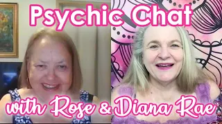Interview with Psychic Diana Rae 🔮 Visits from the Other Side & the Spirit World 😮 #PsychicInterview