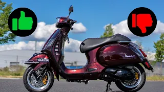 My experiences with the Vespa Gts 300 hpe - positive or negative?