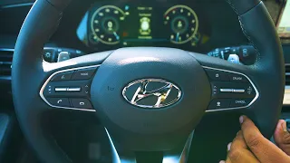 2022 Hyundai Palisade Calligraphy | Steering Wheel Features