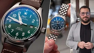 The new IWC Mark XX is a huge upgrade with its new dials and bracelet