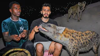 I met the ONLY hyena tamer in the WORLD.