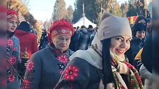 Маланка Берегометської ТГ. Вашківецька маланка. Переберія. Вашківці 2022 рік