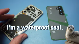 Samsung S23 & S22 Waterproofing Adhesive Replacement