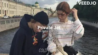 Private Jet (SLOWED + REVERB) | Sumit Goswami | COLD HEART