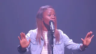 "Be Still" Spoken Word | Live at Youth America Camp