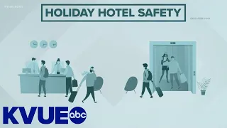 COVID-19: How to stay safe in hotels | KVUE