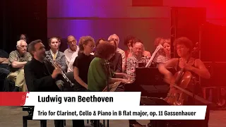 Ludwig van Beethoven - Trio for Clarinet, Cello & Piano in B flat major, op. 11 Gassenhauer