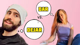 Испанский с нуля! (DAR vs. DEJAR)