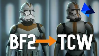 Turning Star Wars Battlefront II Into The Clone Wars