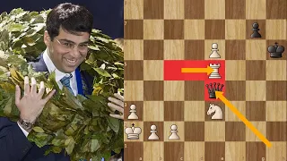 The Undisputed King! - Anand vs Morozevich - World Chess Championship 2007 - Najdorf Sicilian