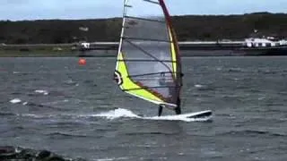 Naish Sprint windsurfing Veerse meer 2010!