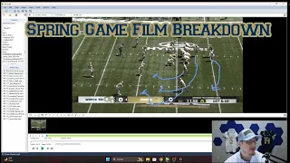 Georgia Tech 2024 Spring Game Film Breakdown