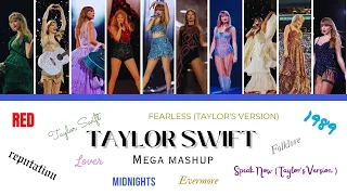 Megamix Taylor Swift (But only the viral part on tiktok) | Swiftieverse