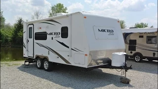 2013 Forest River Flagstaff Micro Lite 21FBRS Walk-thru | R14467A