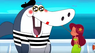 ZIG e SHARKO 🌴 O SHOW DO SHARKO 🦈 Zig e Sharko Brasil | Desenho Animado em português