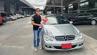 นี่คือ Benz clk200 kompressor จุดเริ่มต้นของความสุข