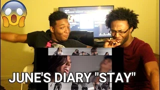 June's Diary - Stay (Jodeci Cover) (REACTION)