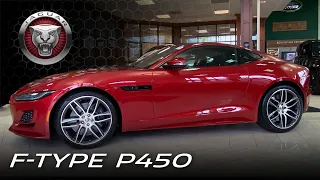 Roaring Elegance: Exploring the 2024 Jaguar F-Type P450 - A Symphony of Power and Luxury!