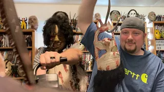 Trick or Treat Studios - Texas Chainsaw Massacre Part 2 - L.G. Face Mask - Review