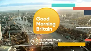 Good Morning Britain | Early Outro (7:52am) | Long Closing | Thursday 27th July 2023 | DanTV