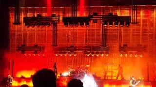 Rammstein at Hollywood Casino amphitheater Chicago 6/27