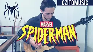 Spider-Man The Animated Series | Opening Theme | Guitar Cover